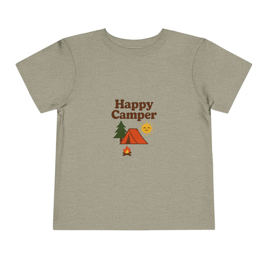 Happy Camper Toddler T-Shirt