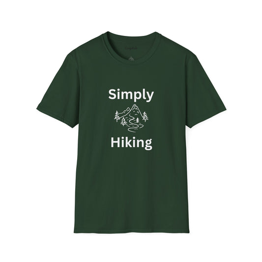 Unisex T-Shirt - Simply Hiking
