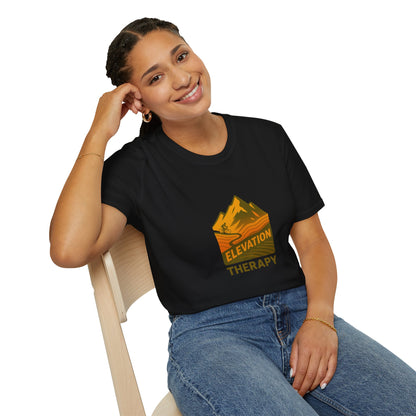 Unisex T-Shirt - Cyclist Elevate Your Spirit