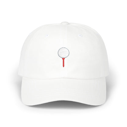 Classic Dad Cap - Golf Tee