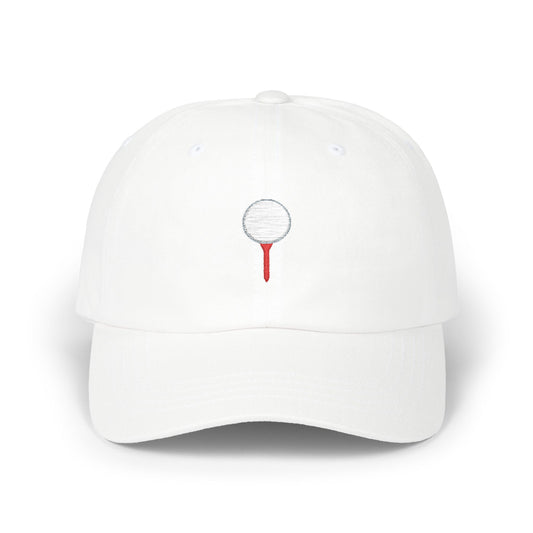 Classic Dad Cap - Golf Tee