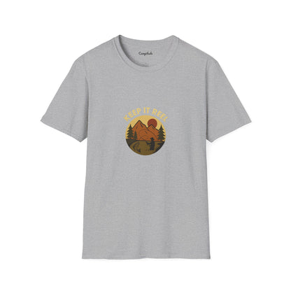 Unisex T-Shirt - Keep It Reel