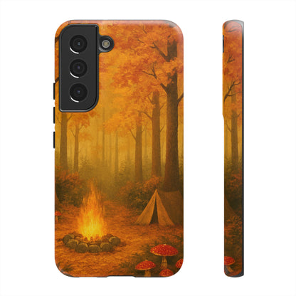 Tough Phone Case - Autumn Camping