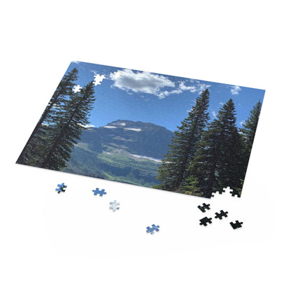 Canadian Rockies Picture Puzzle -  500-Piece
