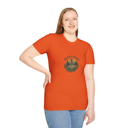 Unisex T-Shirt - Geocaching Adventure