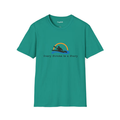 Unisex T-Shirt - Every Stroke is a Story
