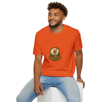 Unisex T-Shirt - Geocaching Compass Adventure