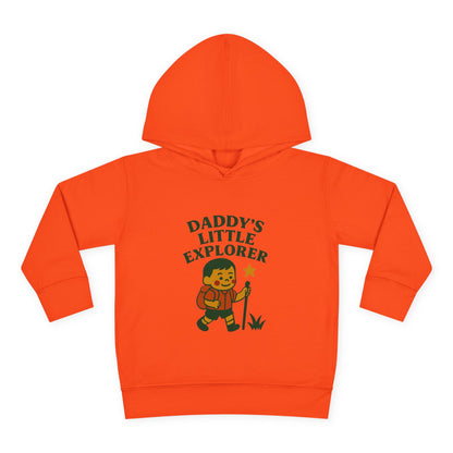 Toddler Hoodie - Daddy's Little Explorer (Boy)