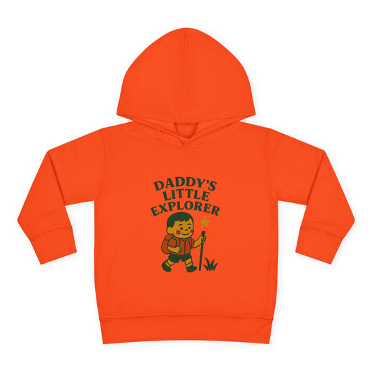 Toddler Hoodie - Daddy's Little Explorer (Boy)