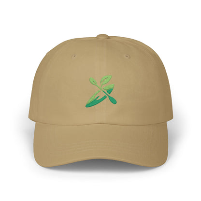Classic Dad Cap - Kayak logo