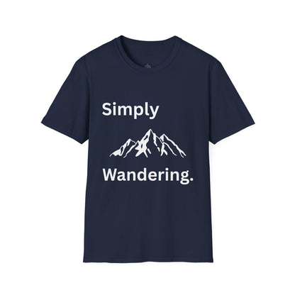 Unisex T-Shirt - Simply Wandering