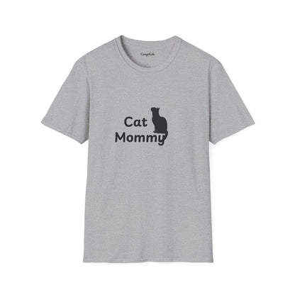 Unisex T-Shirt- Cat Mommy