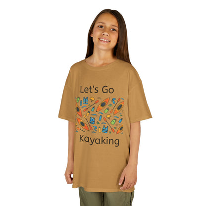 Kids T-Shirt - Let's Go Kayaking