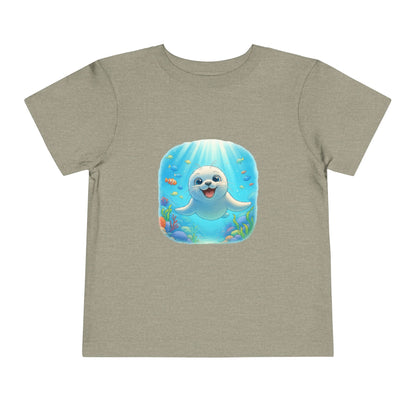 Adorable Seal Graphic Toddler T-Shirt
