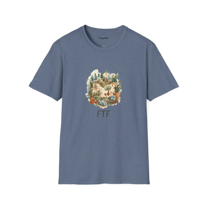 Unisex T-Shirt - Geocache First to Find