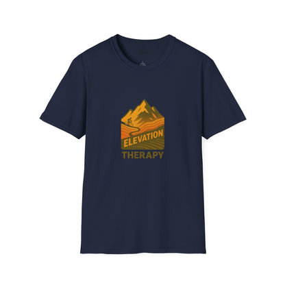 Unisex T-Shirt - Cyclist Elevate Your Spirit