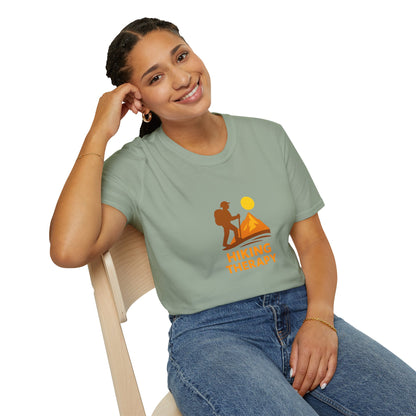 Unisex  T-Shirt - Hiking Therapy