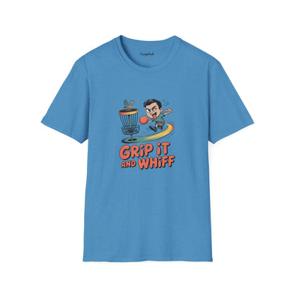 Unisex T-Shirt - Grip It and Whiff