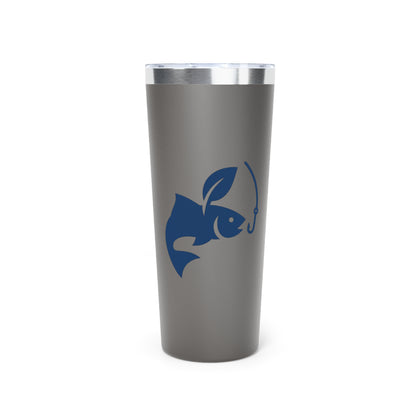 Stainless Steel Tumbler - I'm Done Adulting, Let's Go Fishing, 22oz