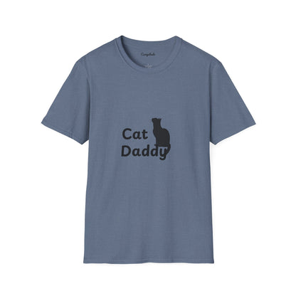 Unisex T-Shirt - Cat Daddy Tee