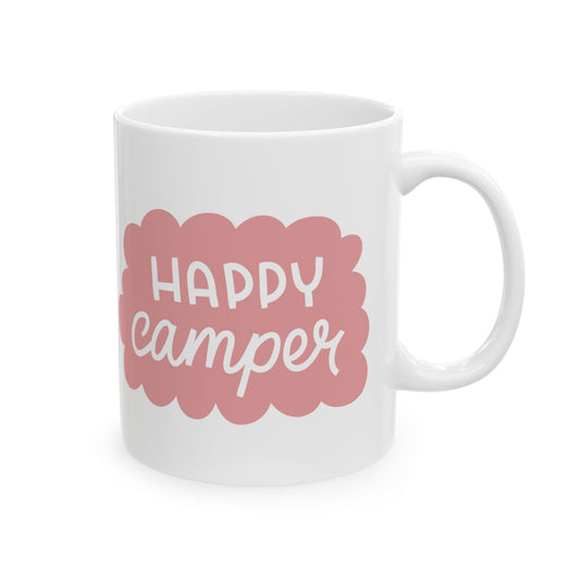 Ceramic Coffee Mug - Happy Camper