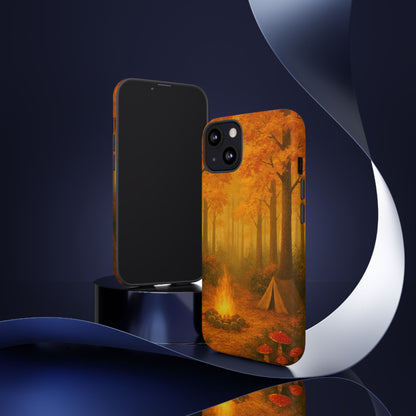 Tough Phone Case - Autumn Camping