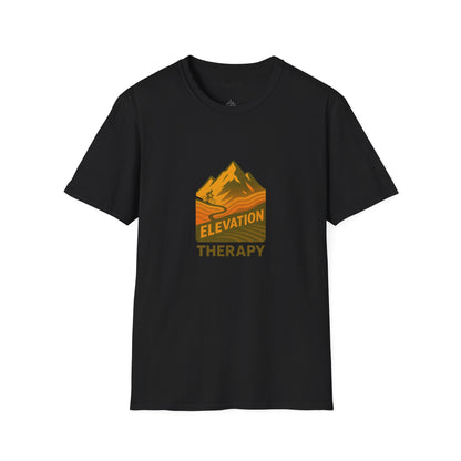 Unisex T-Shirt - Cyclist Elevate Your Spirit