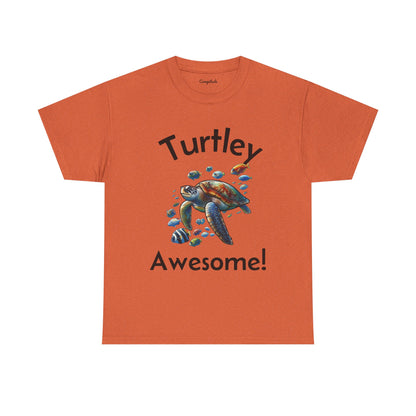 Unisex T-Shirt - Turtley Awesome Sea Turtle
