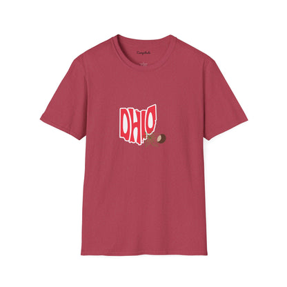 Unisex T-Shirt - Ohio-Themed Sports Tee