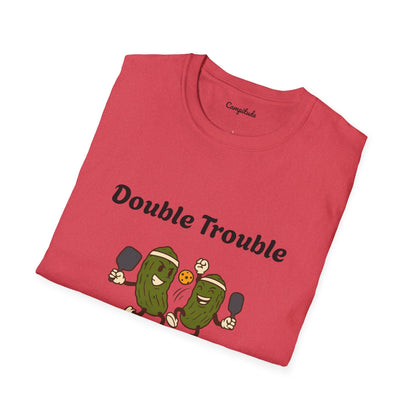Unisex T-Shirt - Pickleball Doubles