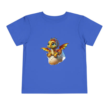 Whimsical Dragon Toddler T-Shirt