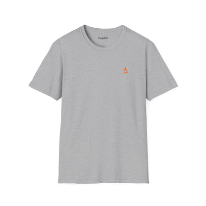 Unisex T-Shirt - It's OK if You Don't Like Camping, Not Everyone has Good Taste (2-sided graphic)