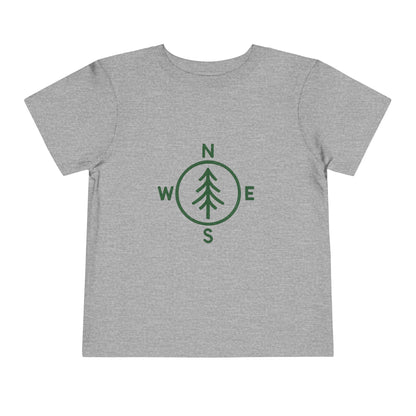 Compass Short Sleeve Toddler T-Shirt