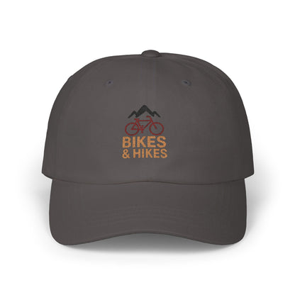 Classic Dad Cap - Bikes & Hikes