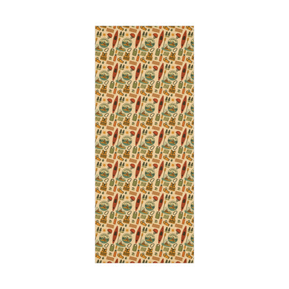 Eco-Friendly Kayak-Themed Gift Wrap Paper
