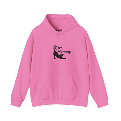 Unisex Hoodie - Cozy Cat Mommy