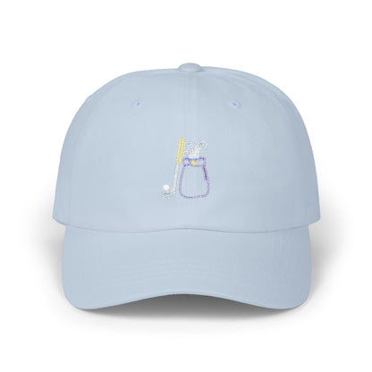 Classic Dad Cap - Neon Golf