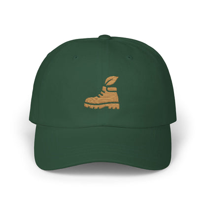 Classic Dad Cap - Hiking Boot logo