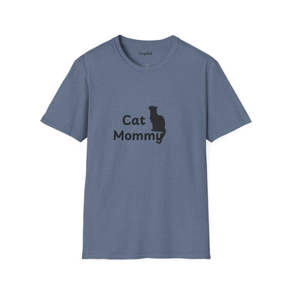 Unisex T-Shirt- Cat Mommy