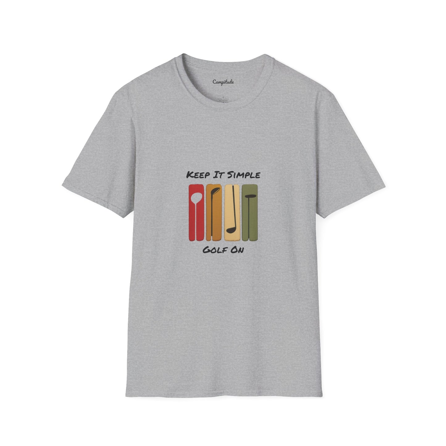 Unisex T-Shirt - Keep It Simple, Golf On
