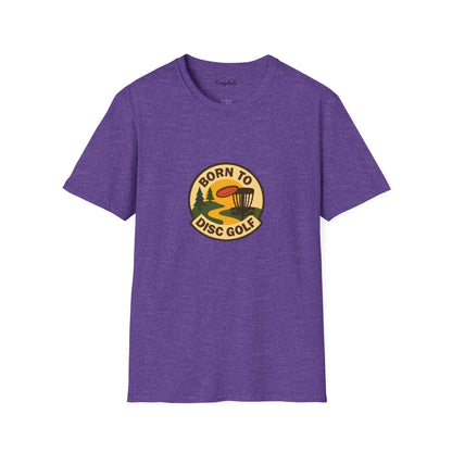 Unisex T-Shirt - Born to Disc Golf