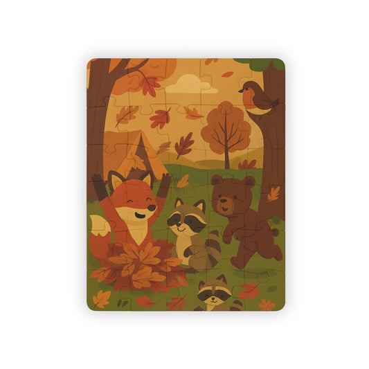 Autumn Adventure Kids' Puzzle, 30-Piece