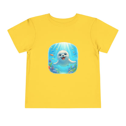 Adorable Seal Graphic Toddler T-Shirt