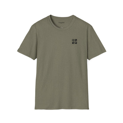 Unisex T-Shirt - Plan for the Day Geocache & Wine (2-sided graphic)