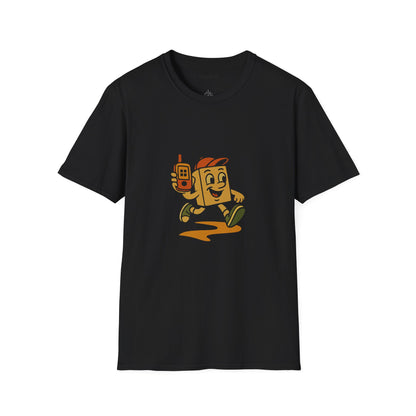 Unisex T-Shirt - Geocaching Character