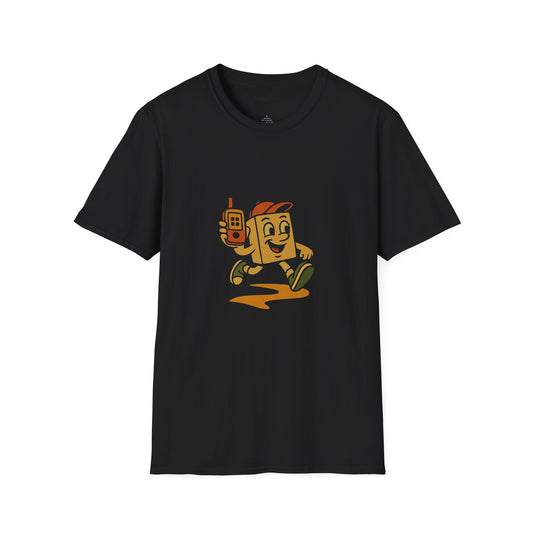 Unisex T-Shirt - Geocaching Character