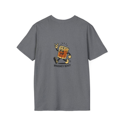 Unisex T-Shirt - Whiskey Bent (2-sided graphic)