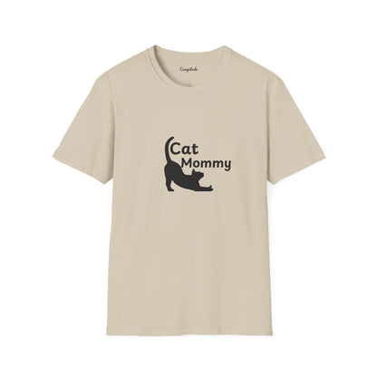 Unisex T-Shirt - Fun Cat Mommy