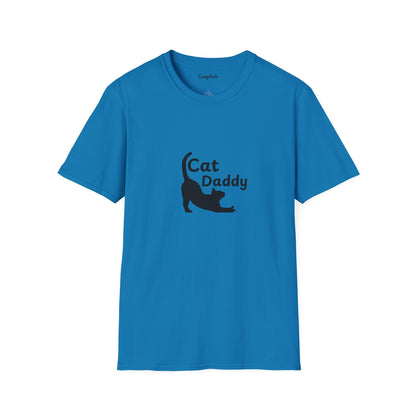 Unisex T-Shirt - Fun Cat Daddy