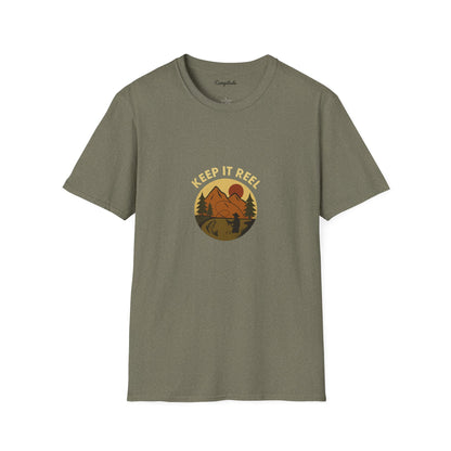 Unisex T-Shirt - Keep It Reel